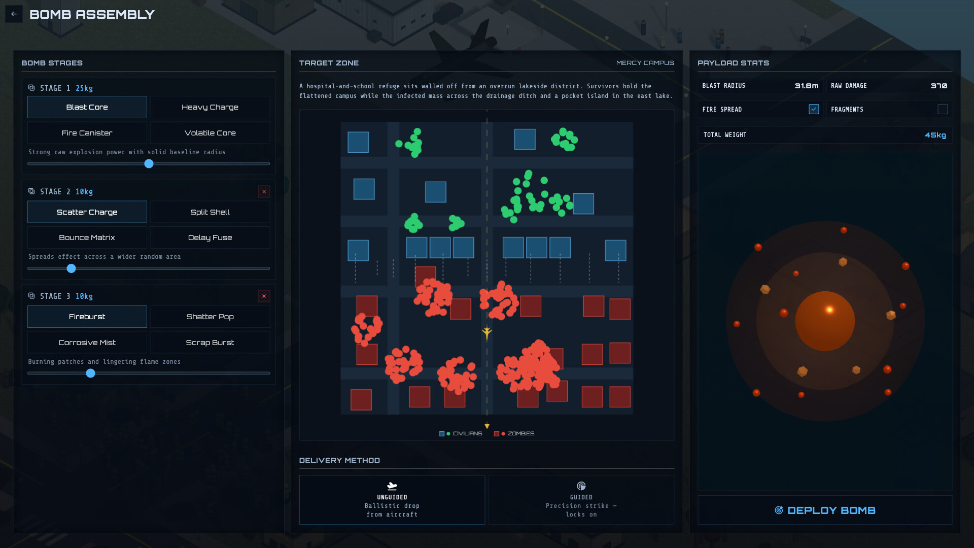 Deadly Dispatch screenshot #1