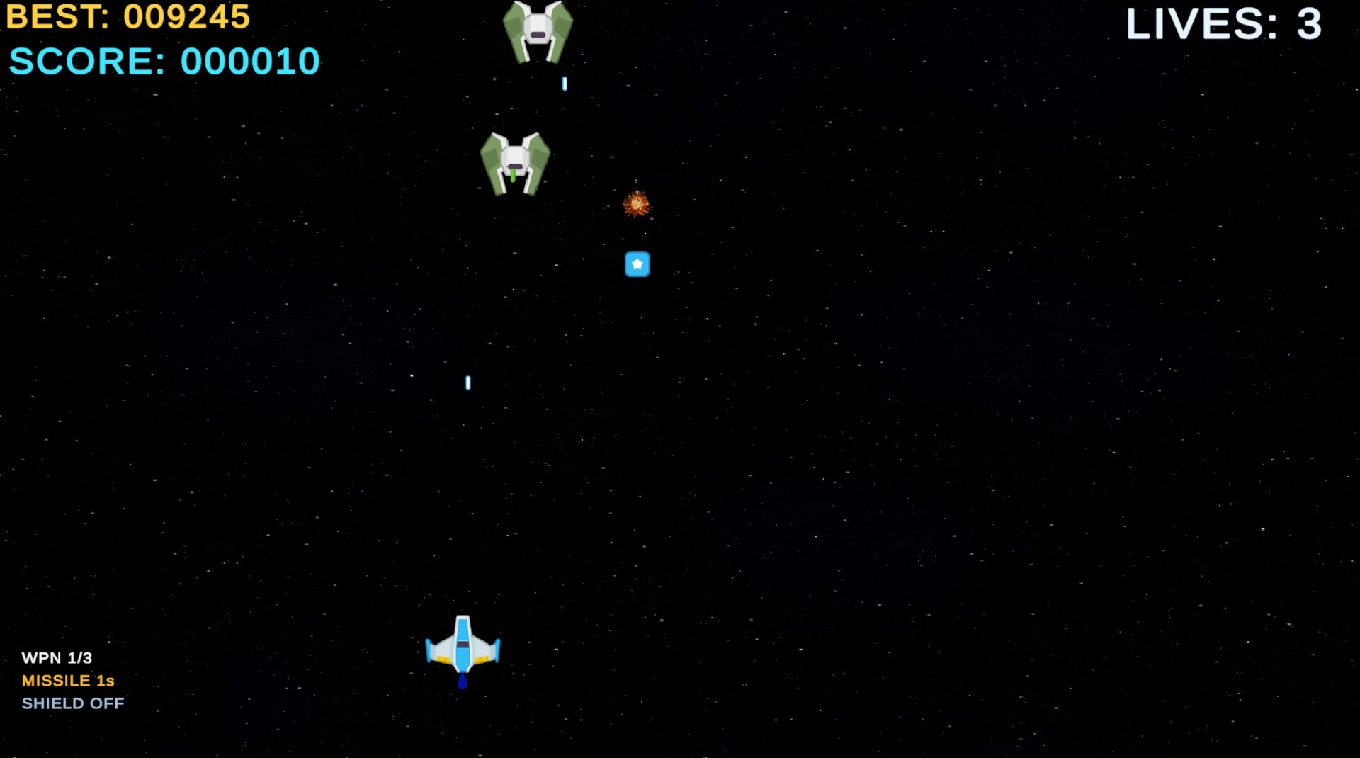 Starfall Command screenshot