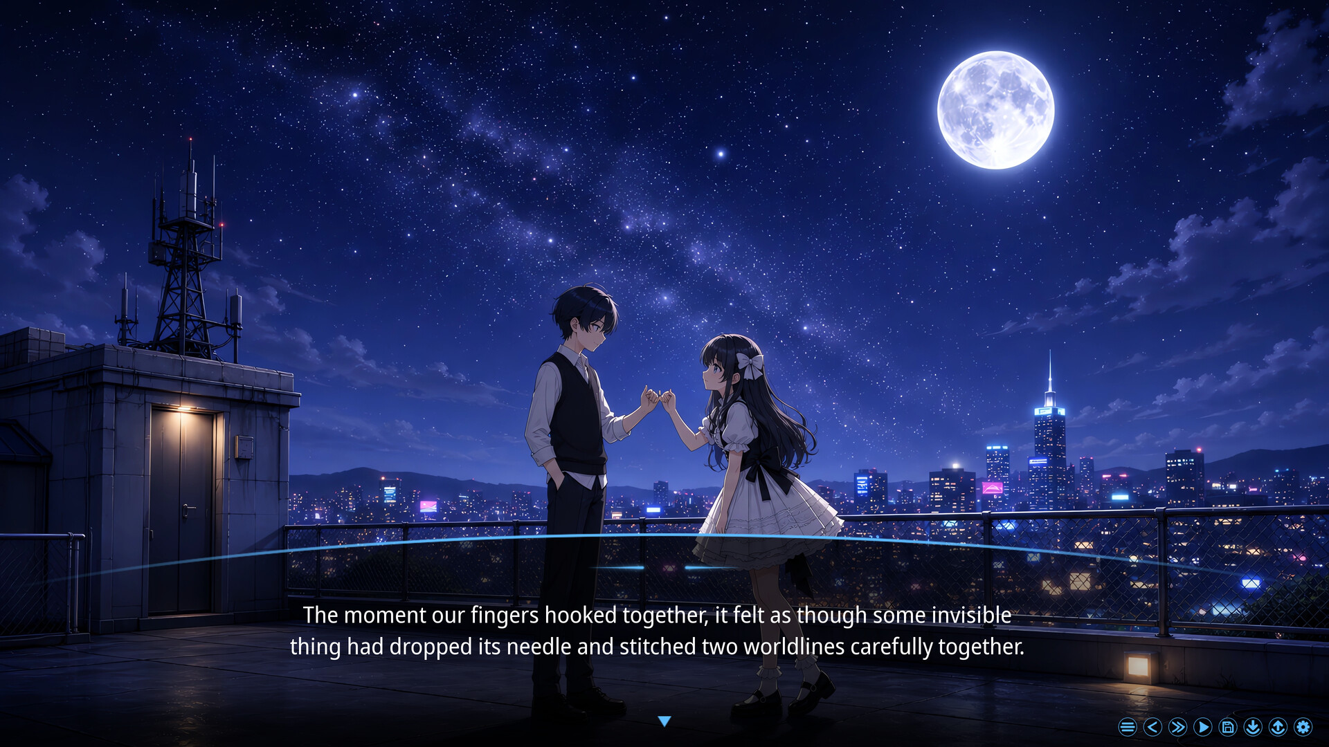 EMIT:Embrace Beyond Time screenshot 6