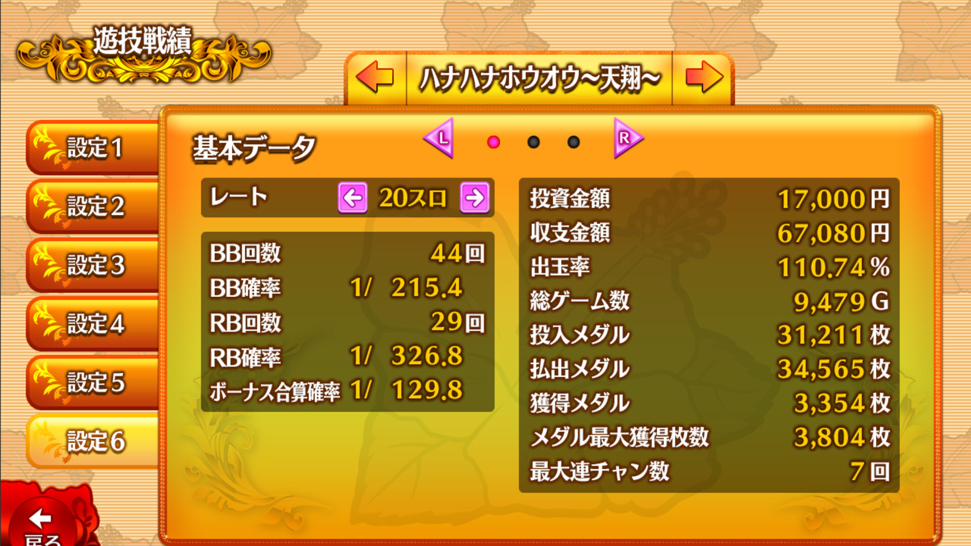 激 J パチスロ ハナハナ祭り！ screenshot #2