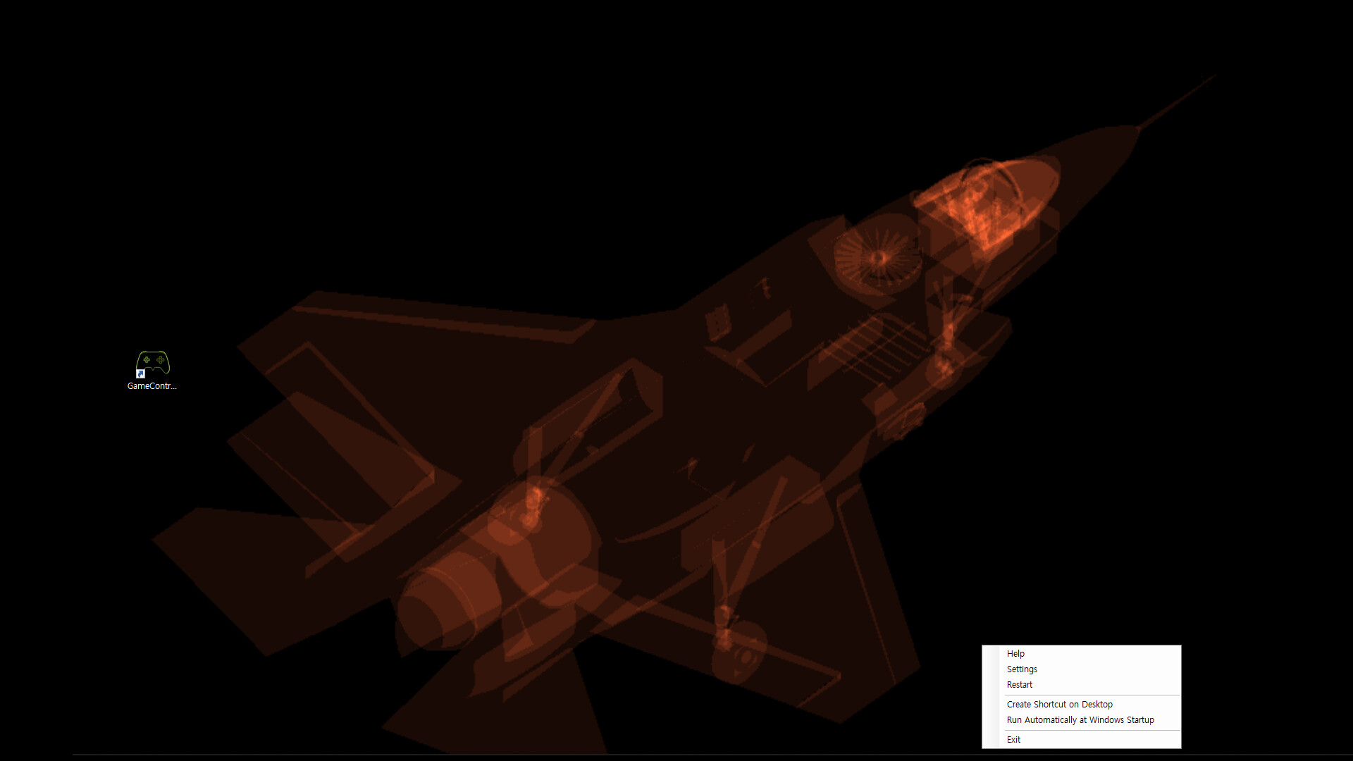 GameControllerMouse screenshot 6