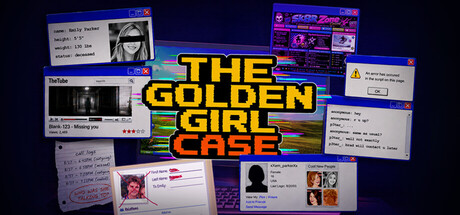 The Golden Girl Case — Steam game cover