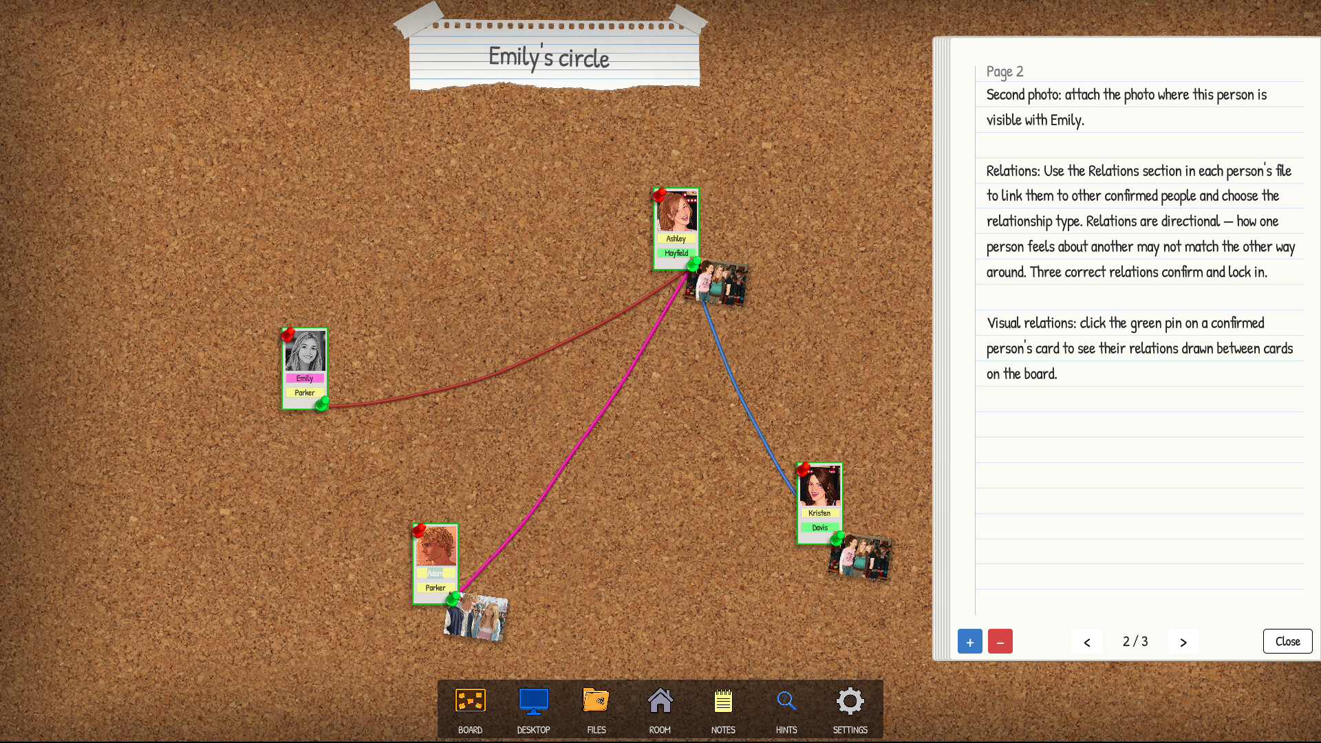 The Golden Girl Case screenshot 7