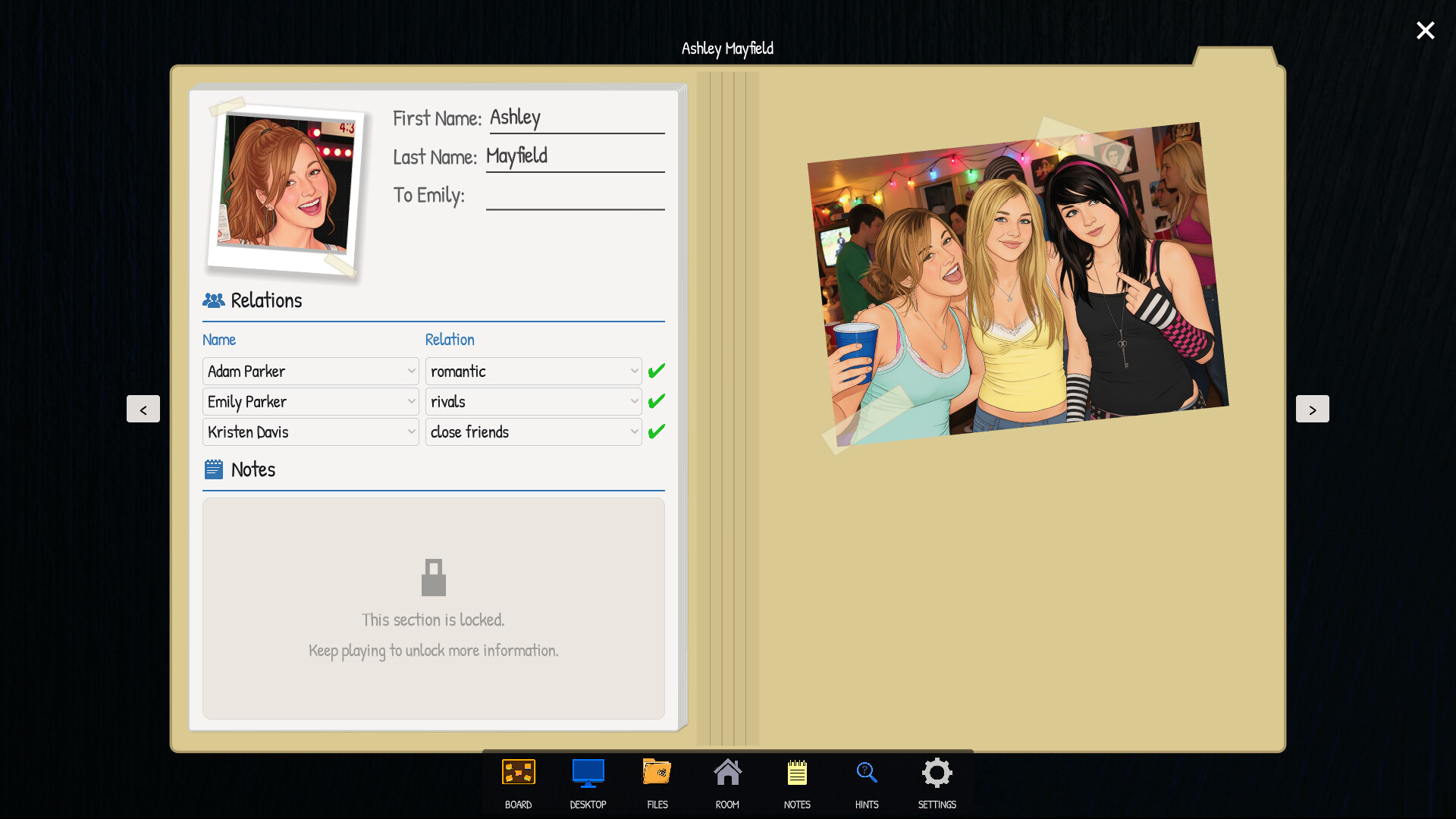 The Golden Girl Case screenshot #6