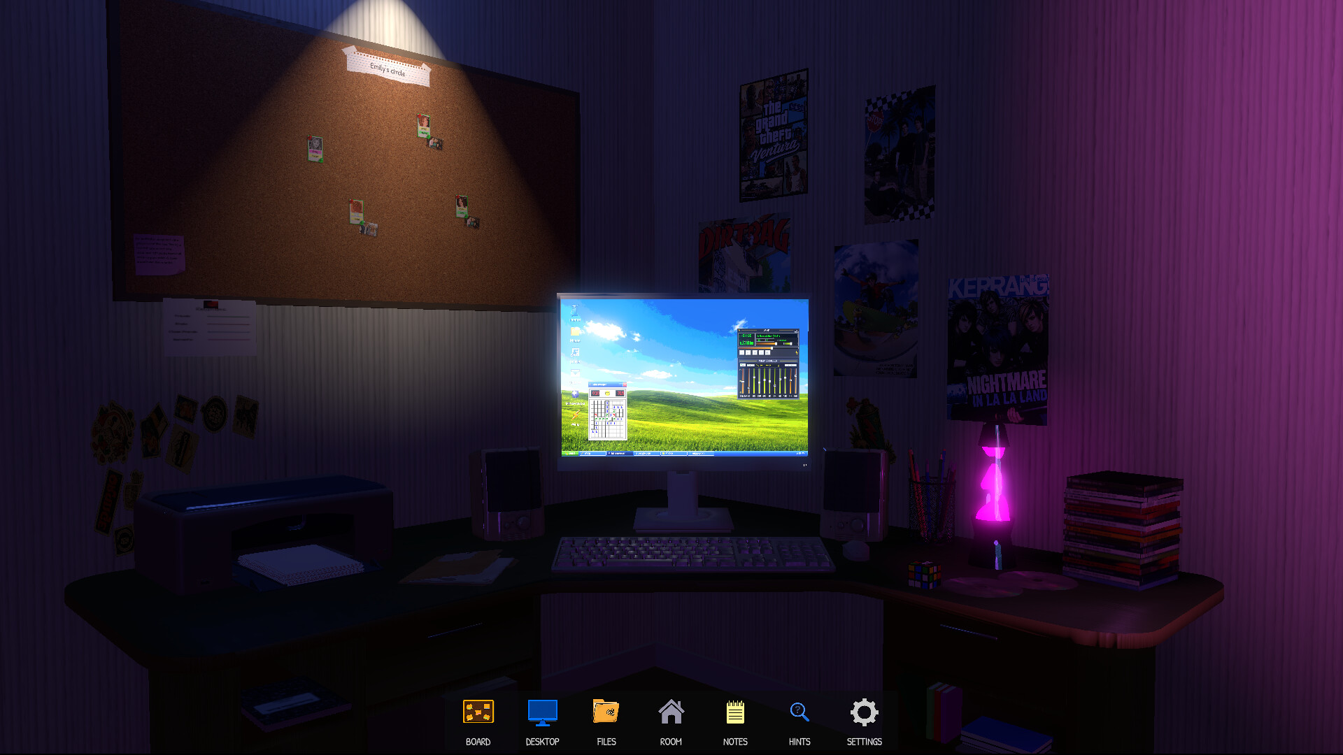 The Golden Girl Case screenshot 1