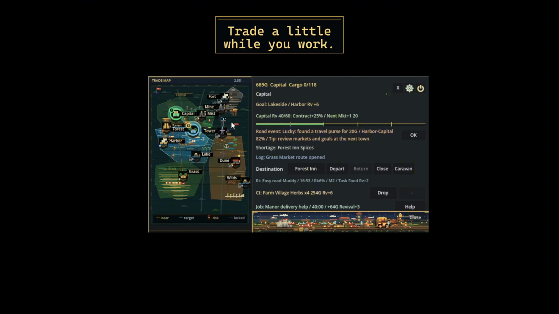 Taskbar Caravan screenshot 5