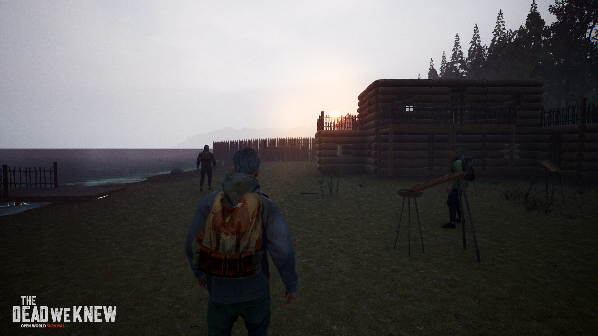 THE DEAD WE KNEW: Open World Survival screenshot 2