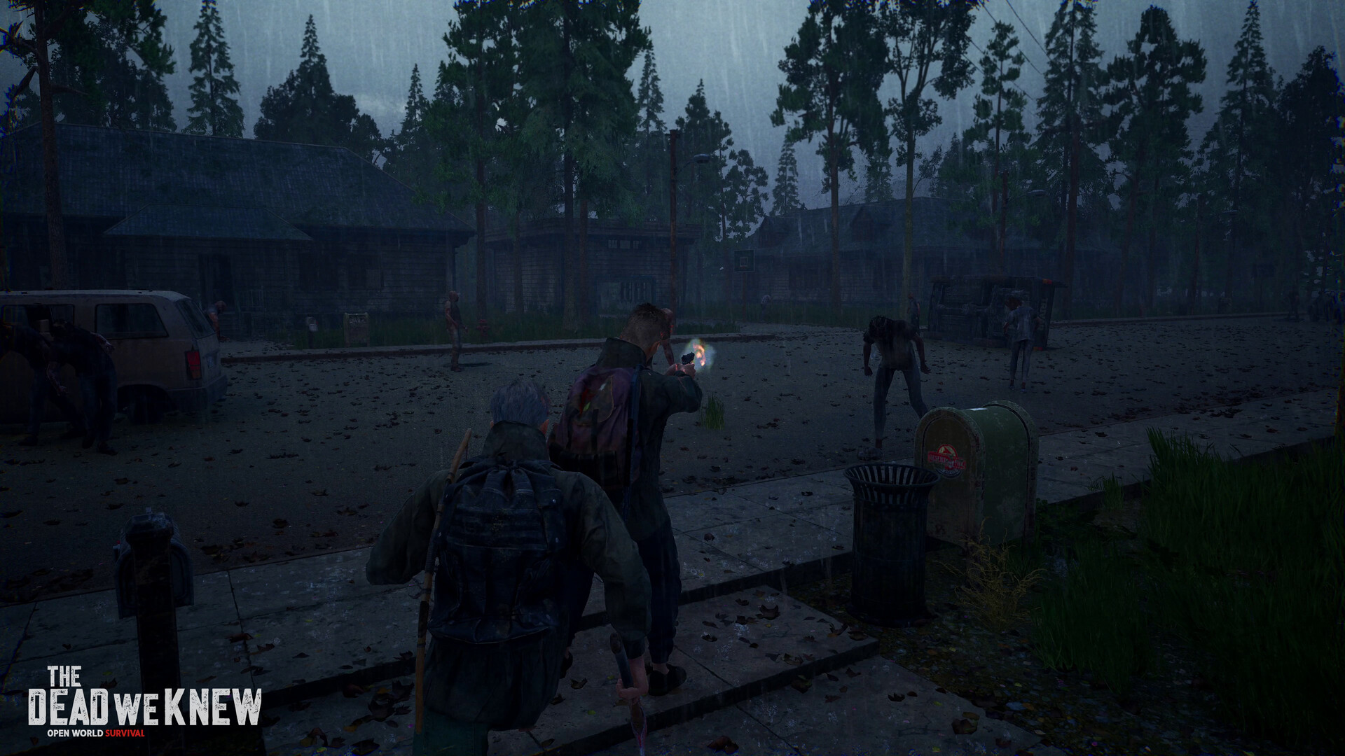 THE DEAD WE KNEW: Open World Survival screenshot 9