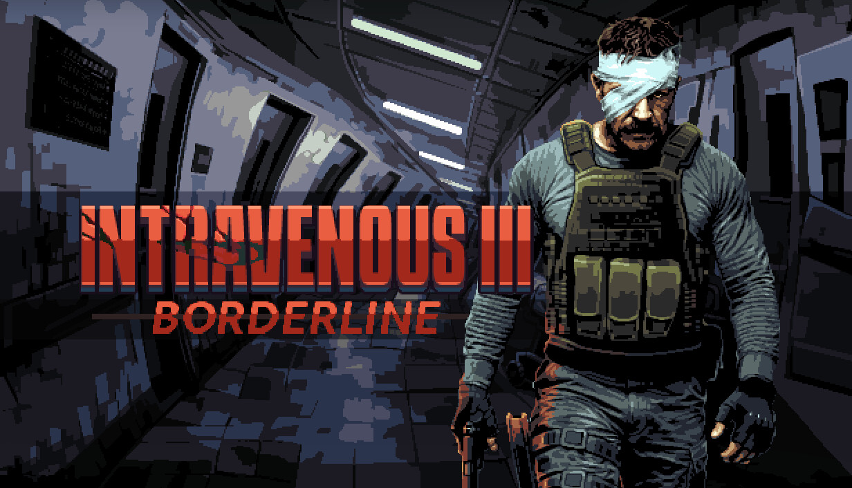 Intravenous 3: Borderline cover art