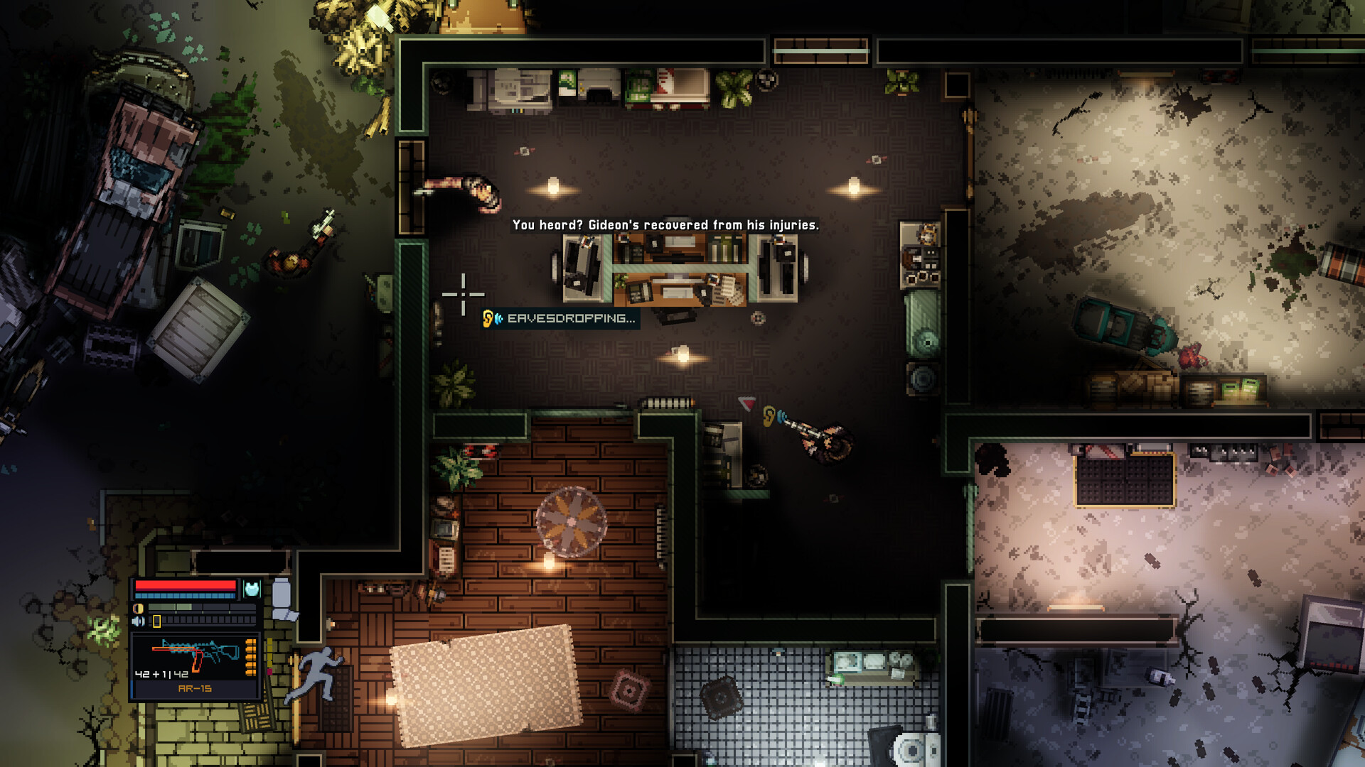 Intravenous 3: Borderline screenshot 1