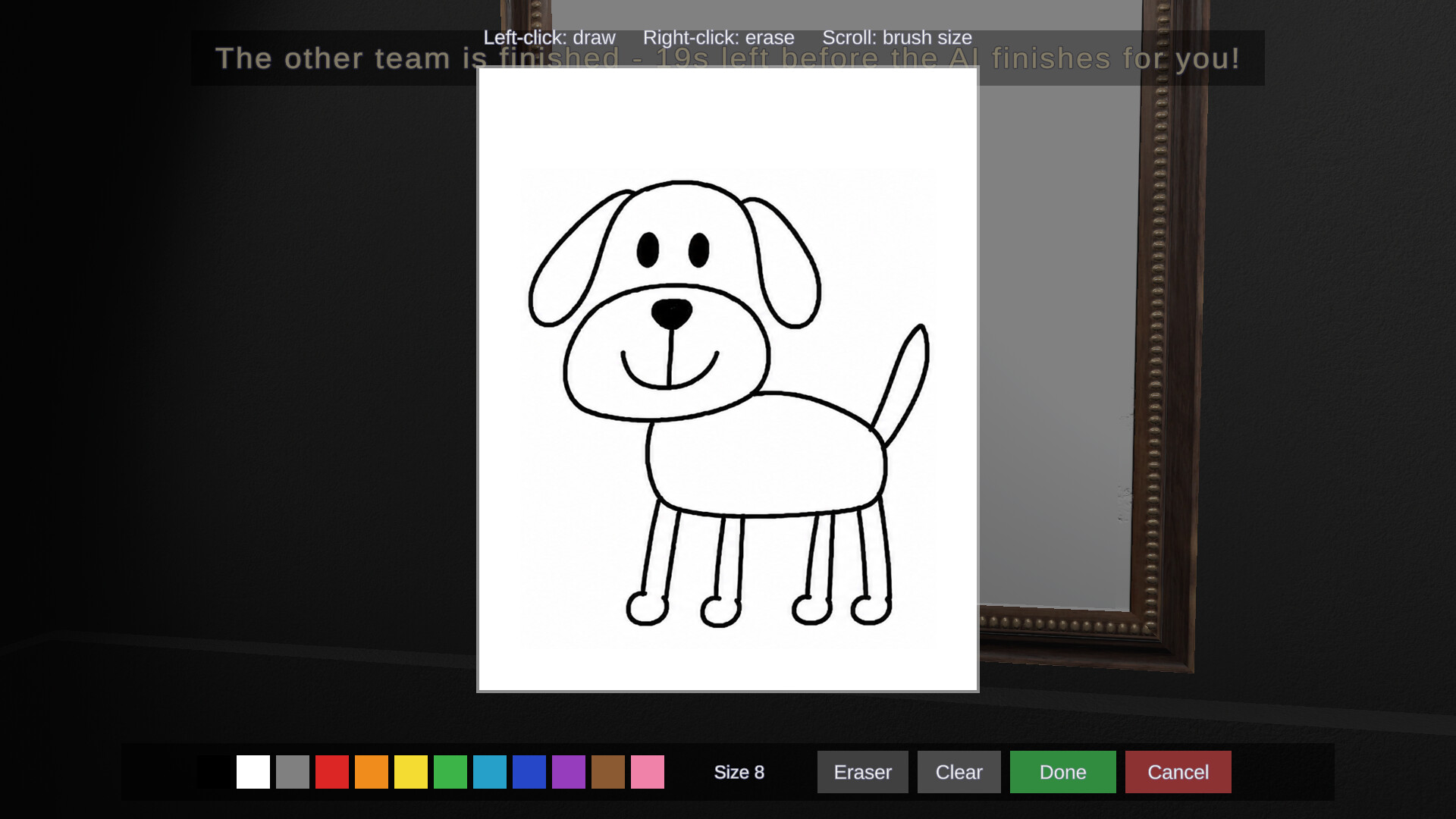 Bot or Brush Featured Screenshot #1