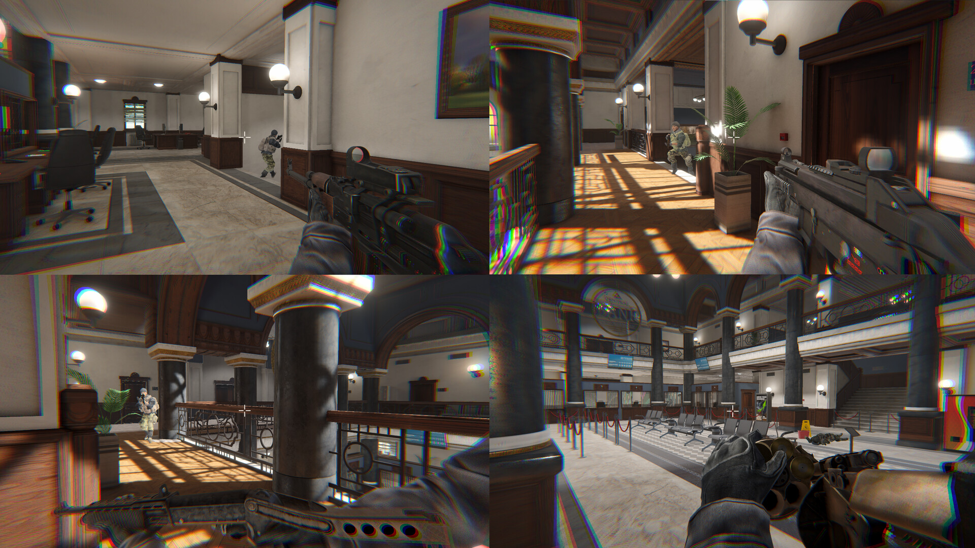 Split Screen Shooter screenshot 1