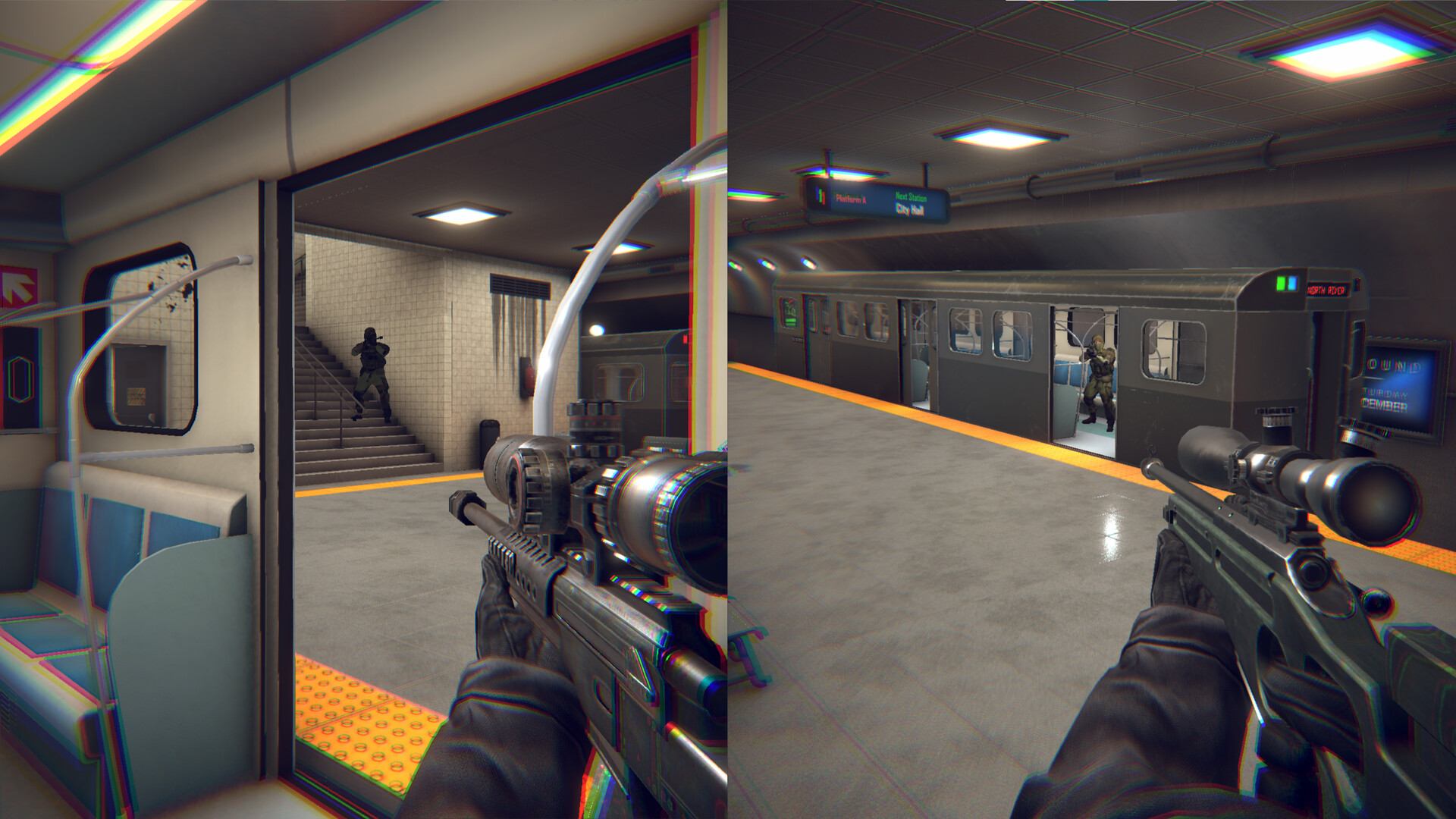 Split Screen Shooter screenshot 2