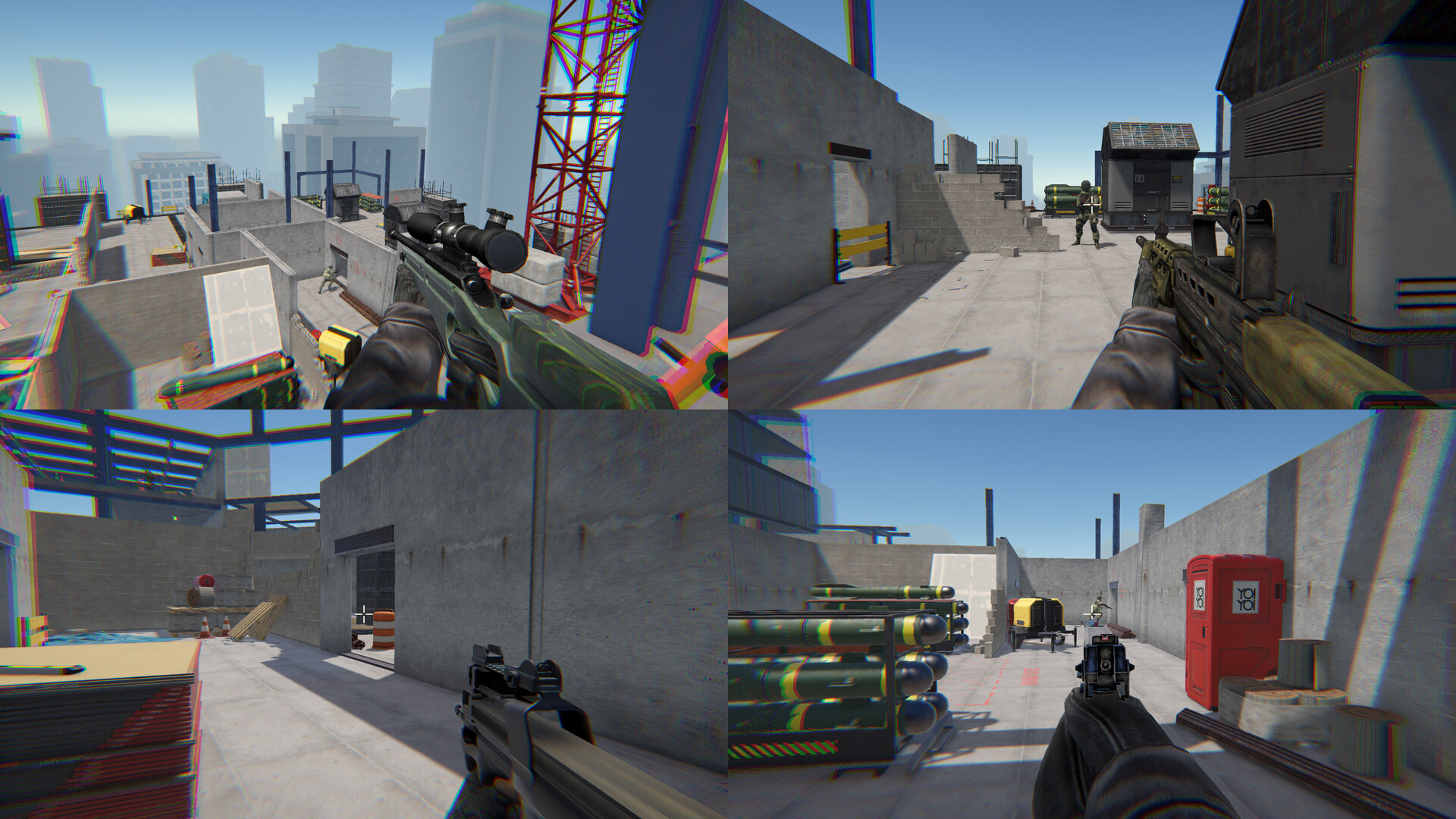 Split Screen Shooter screenshot 4