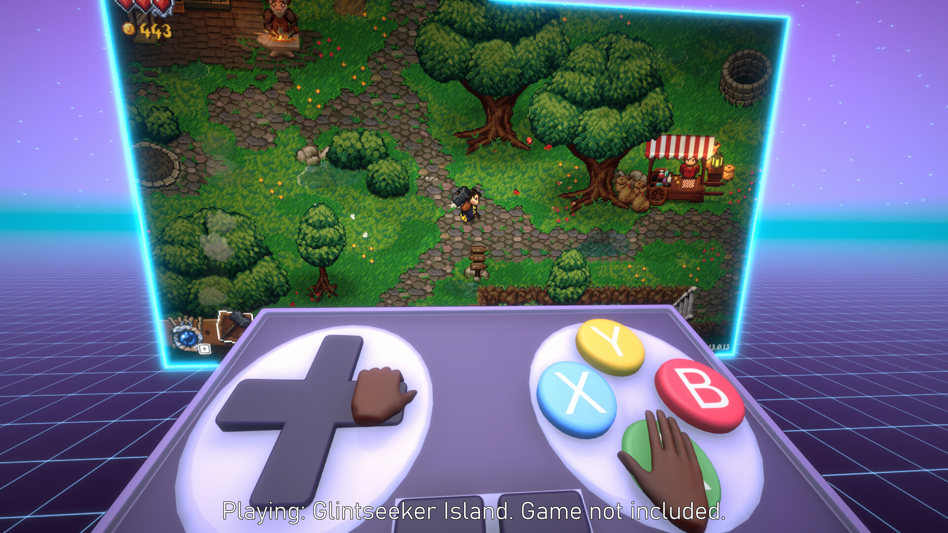 Big Controller VR screenshot #6