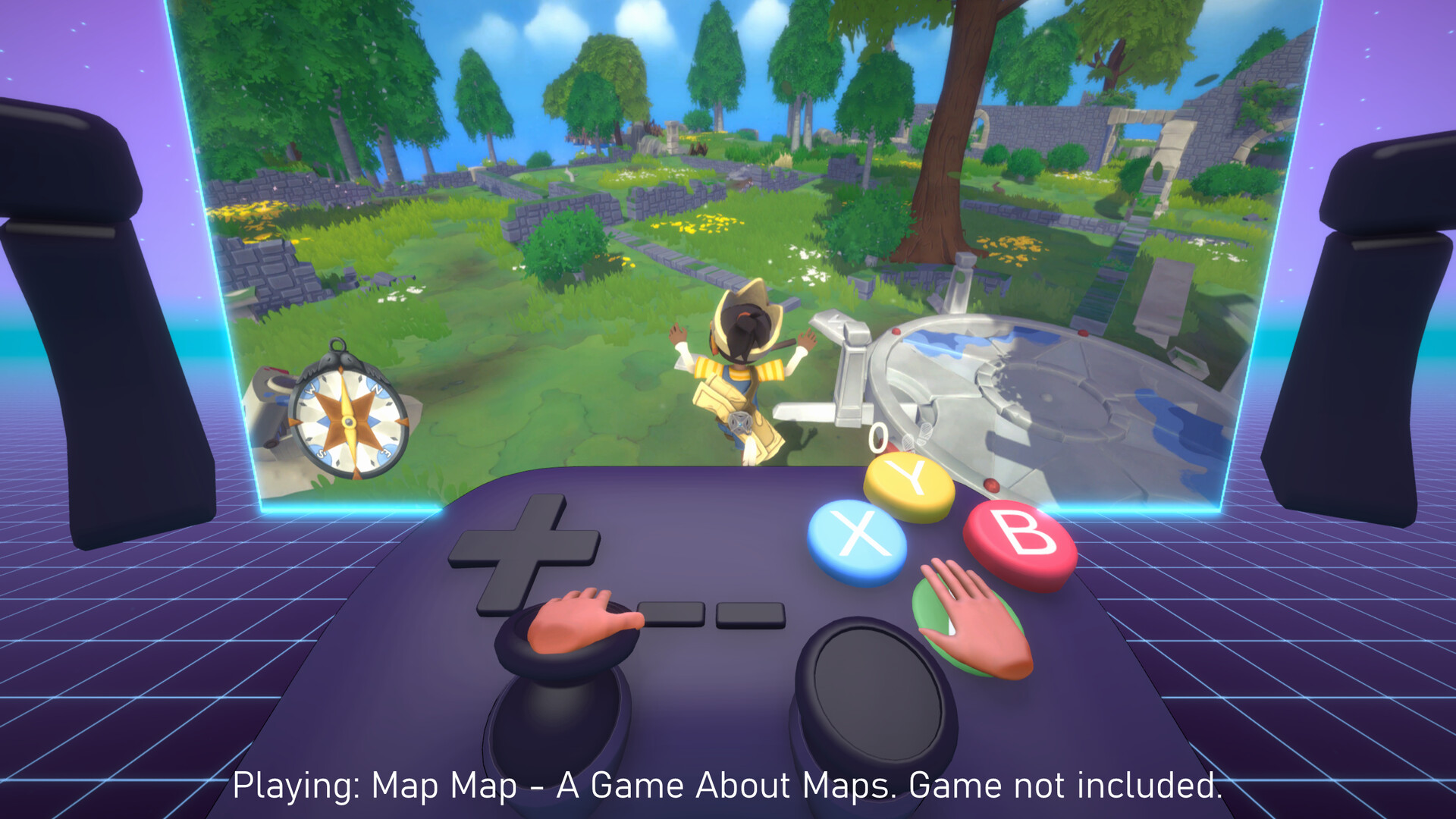 Big Controller VR screenshot #5