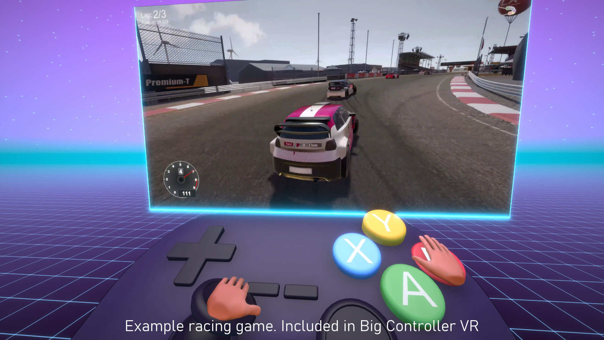 Big Controller VR Featured Screenshot #1