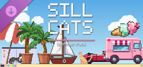 Sill Cats - Summer Splash Pack