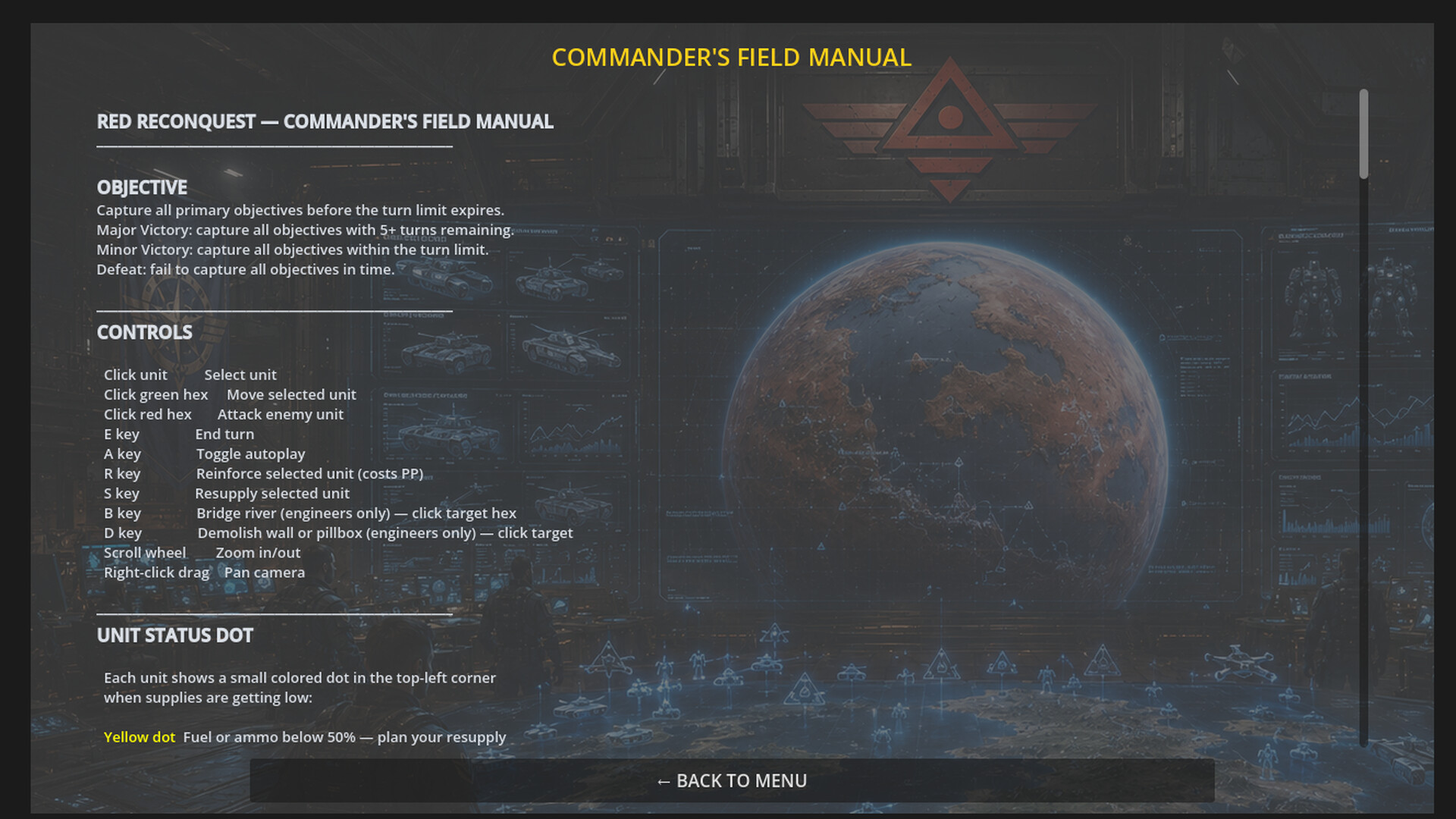 Red Reconquest screenshot