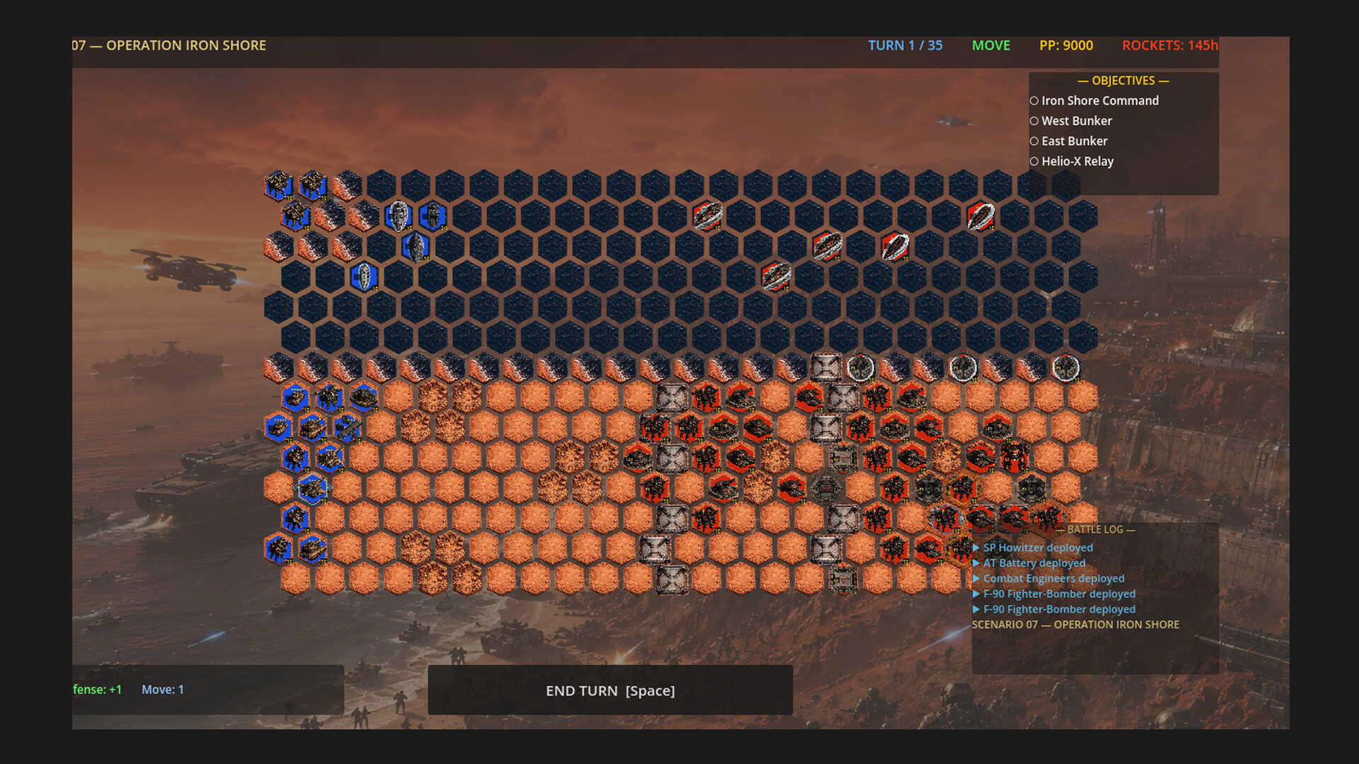 Red Reconquest screenshot