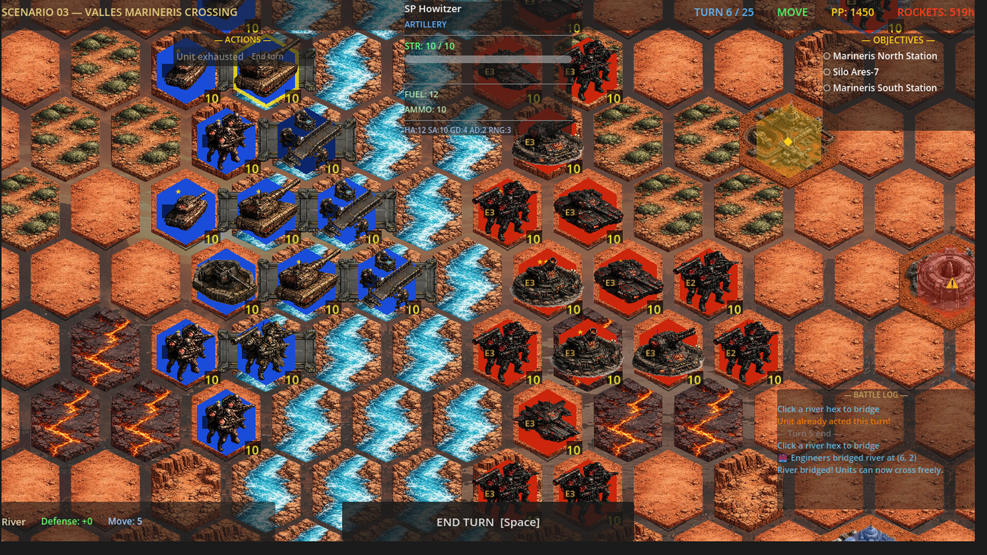 Red Reconquest screenshot 8