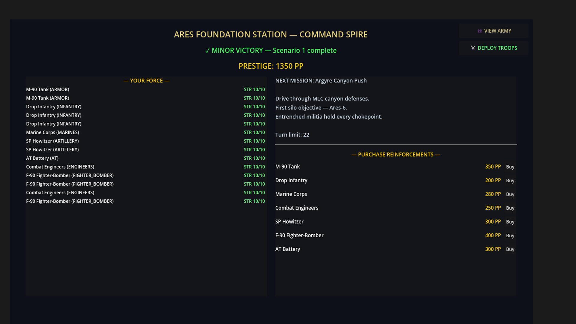 Red Reconquest screenshot