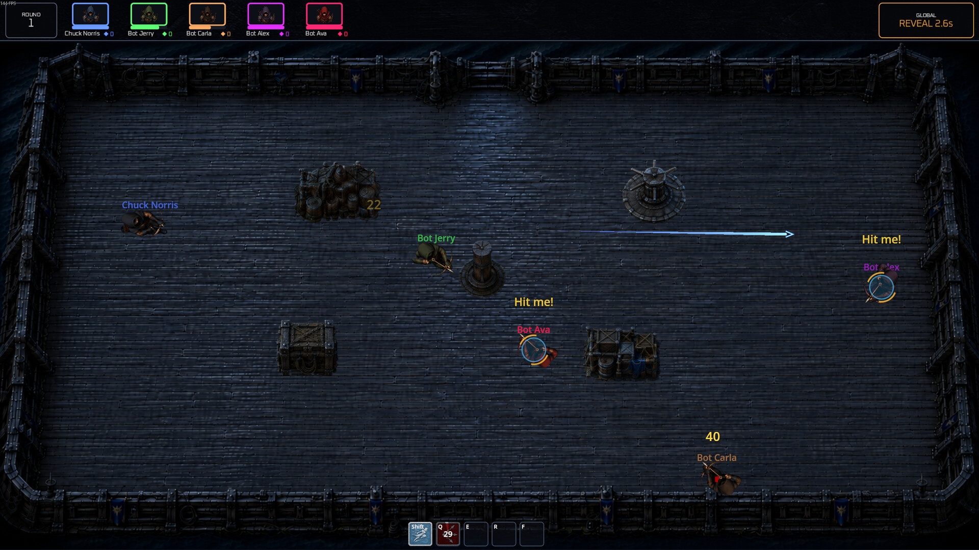 Invisible Archery screenshot 4