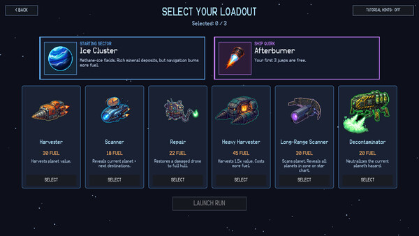 Void Survey — 5