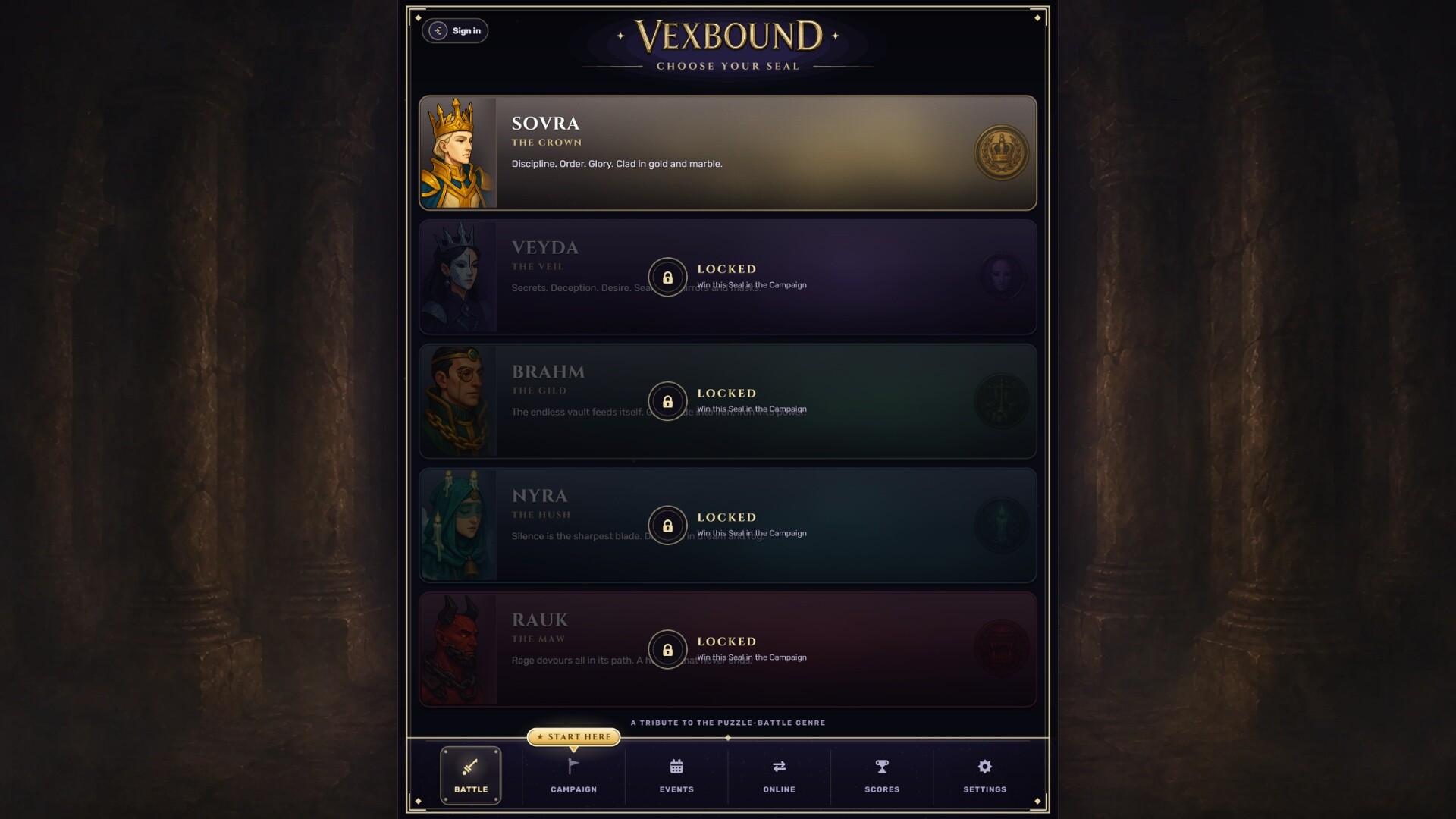 Vexbound screenshot 3