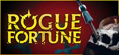 Rogue Fortune Steam header capsule