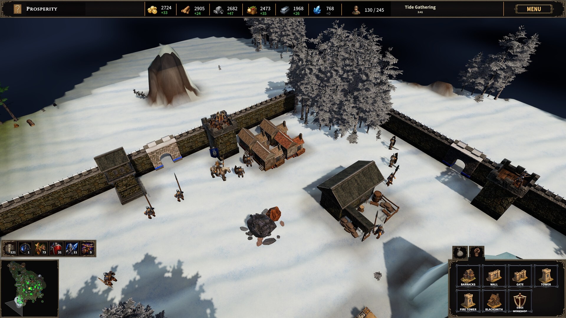 The Citadel Must Hold screenshot #3