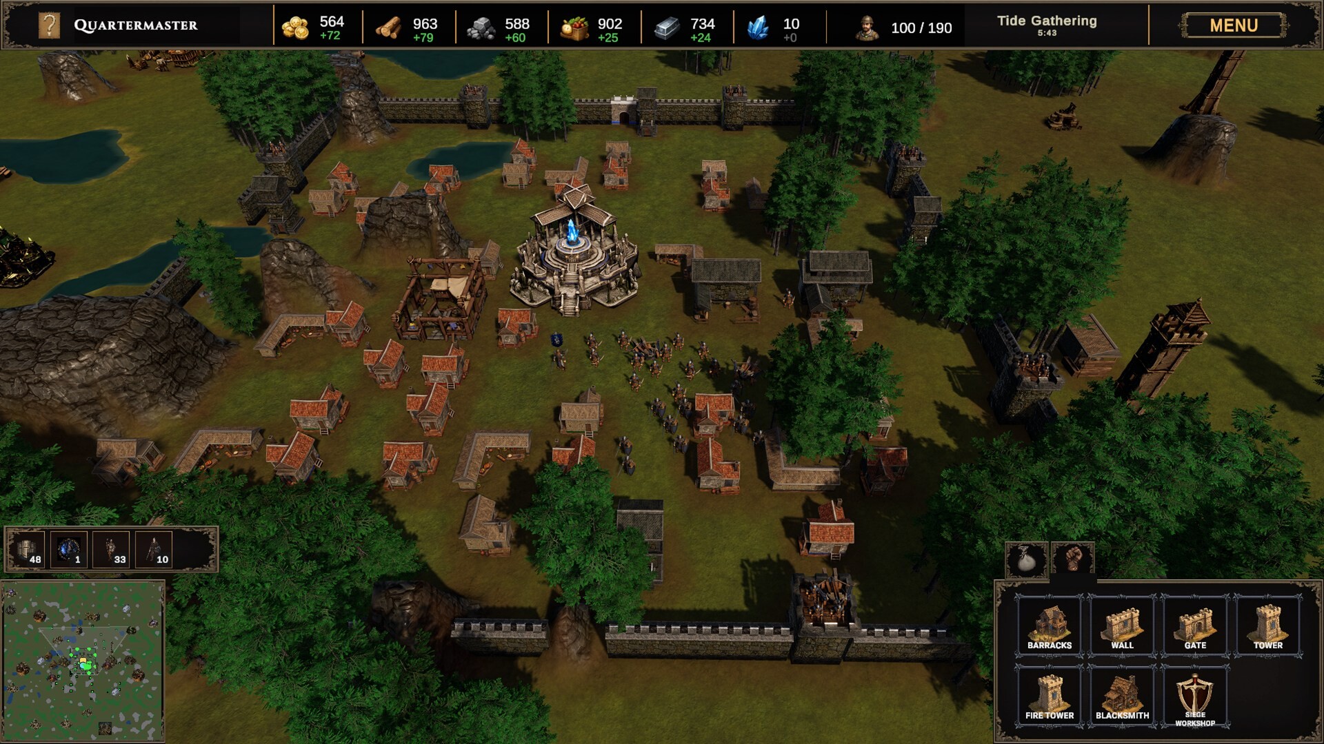 The Citadel Must Hold screenshot 1