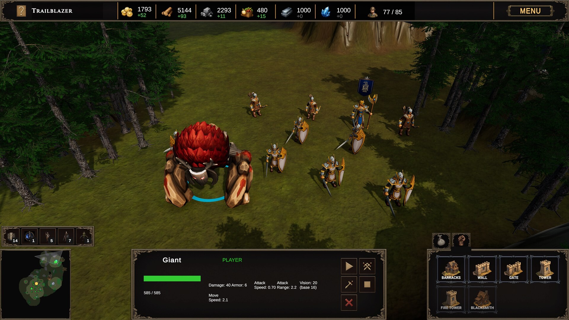 The Citadel Must Hold screenshot 6