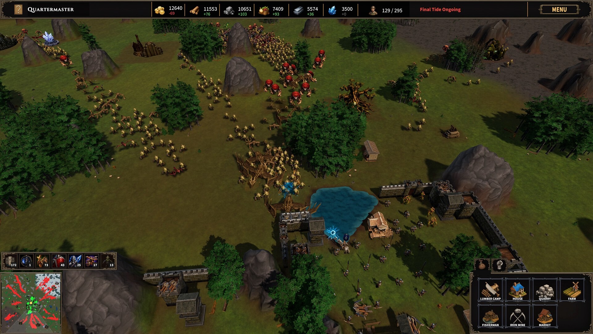 The Citadel Must Hold screenshot #2