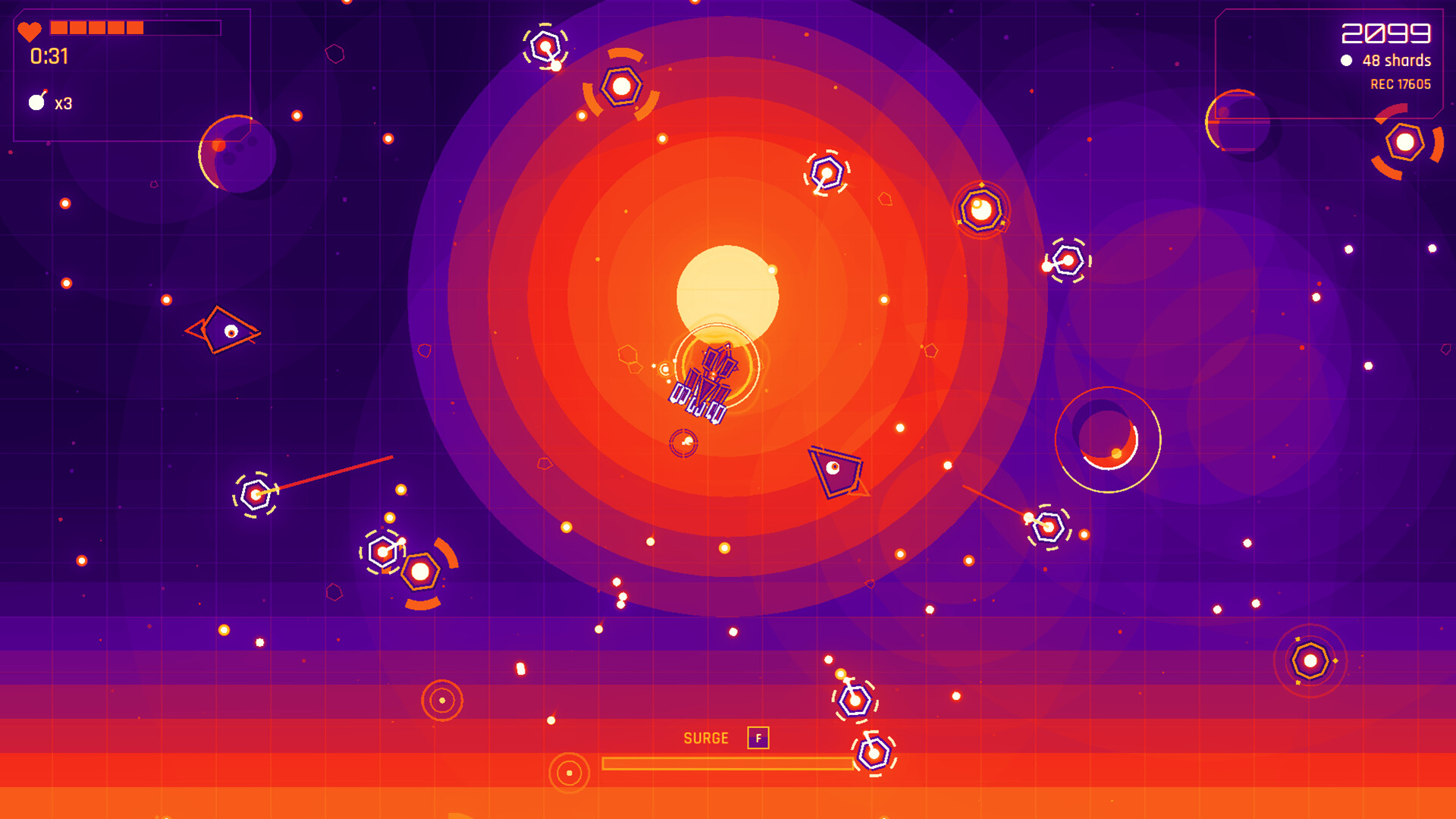 NEON SURGE screenshot 3