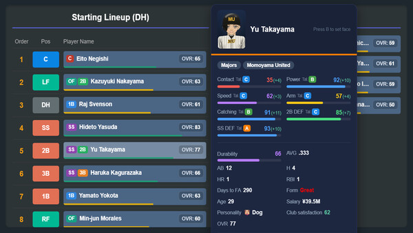 Baseball Empire screenshot 3