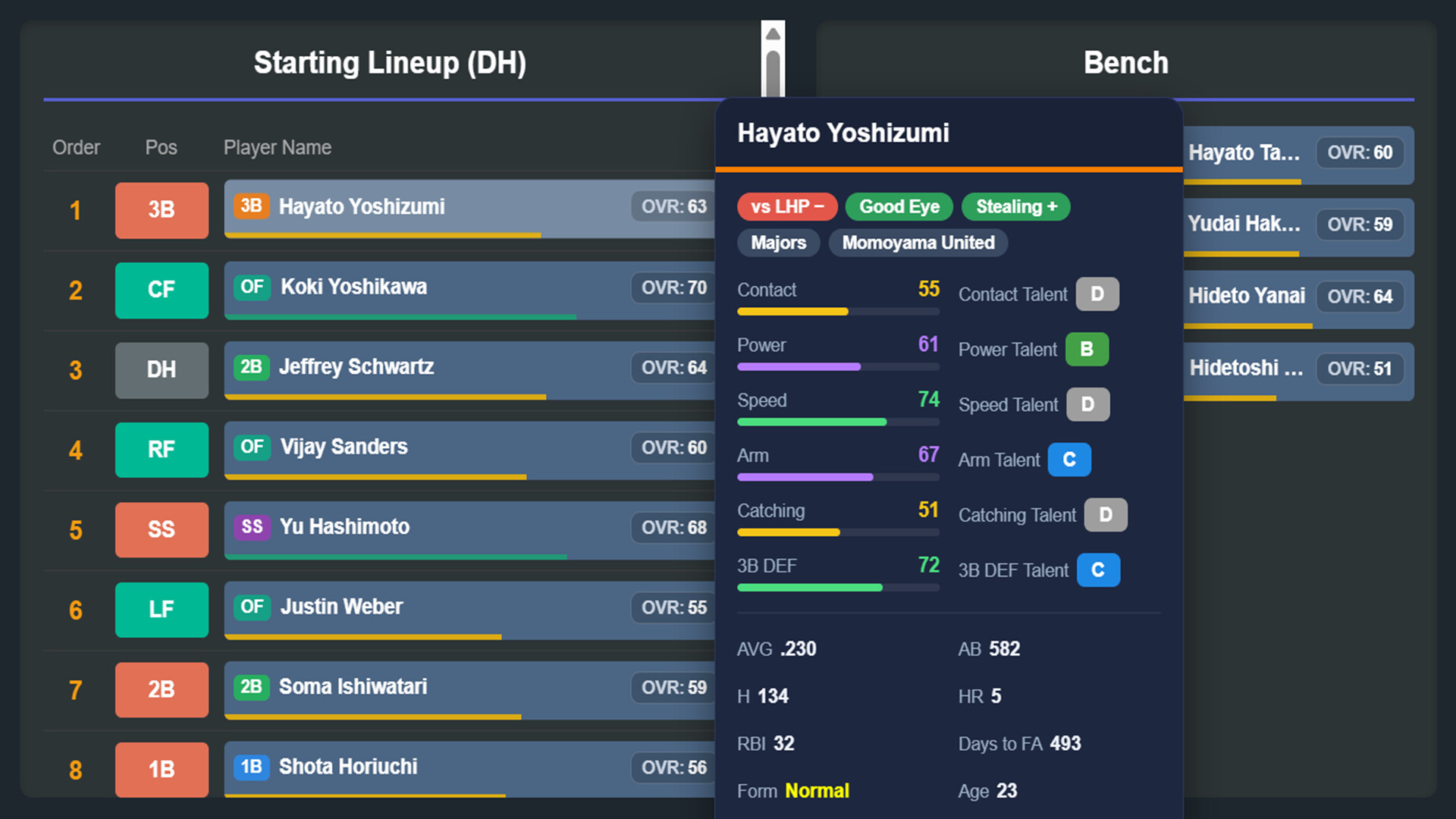 Baseball Empire screenshot