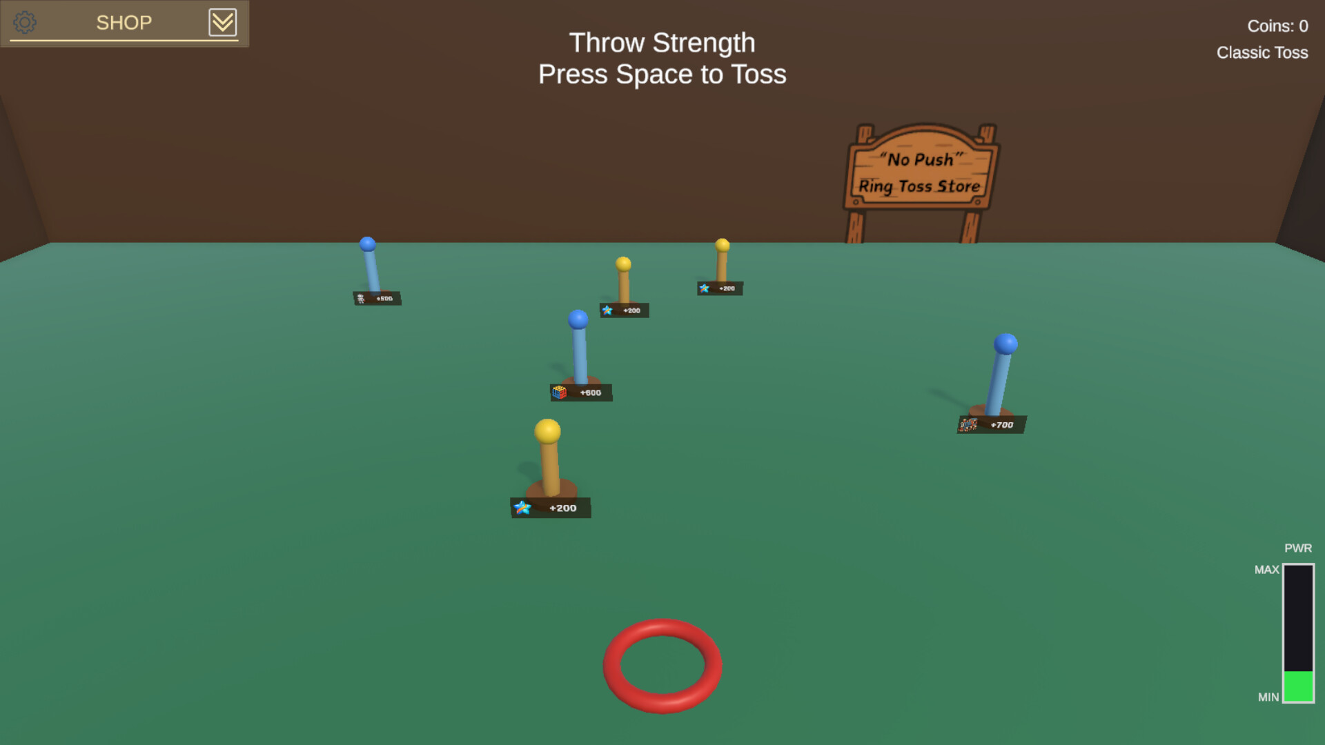 Ring Toss Legend screenshot #1