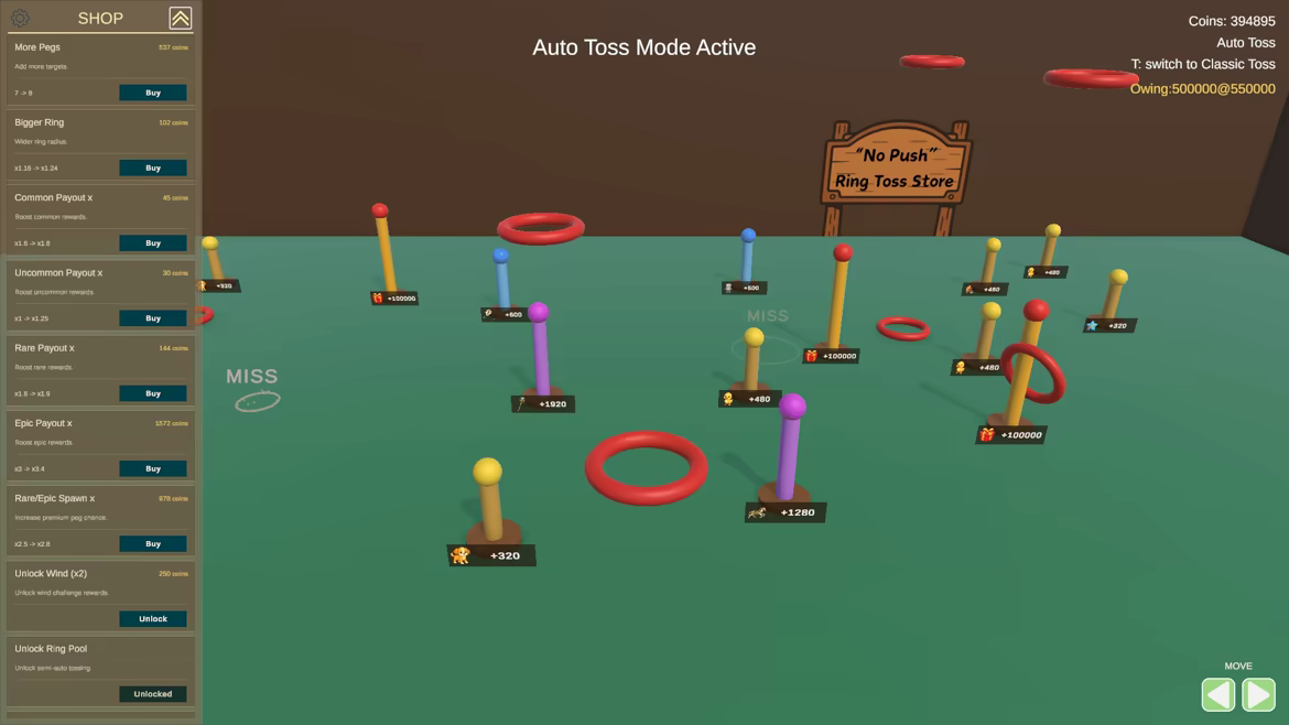 Ring Toss Legend video 1