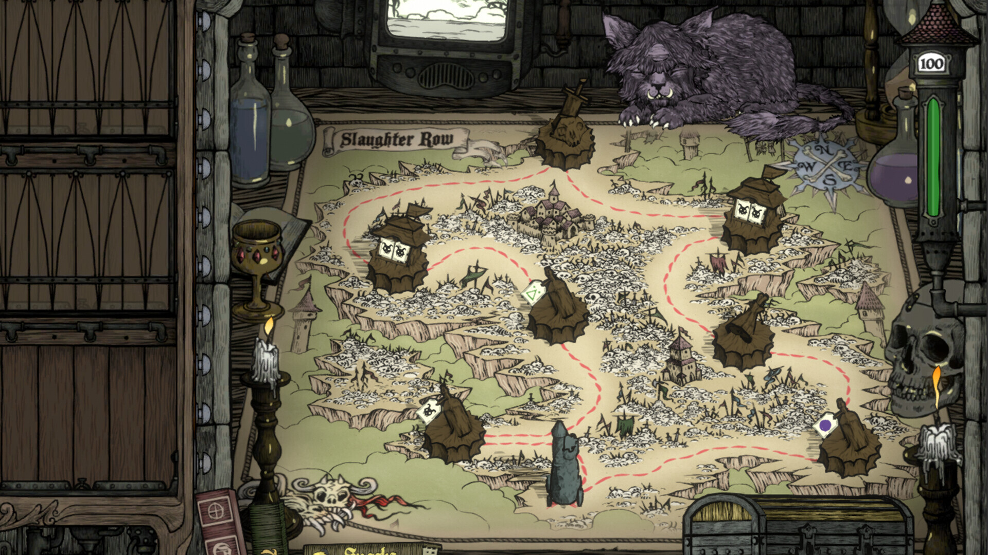 FLASK Demo screenshot 2