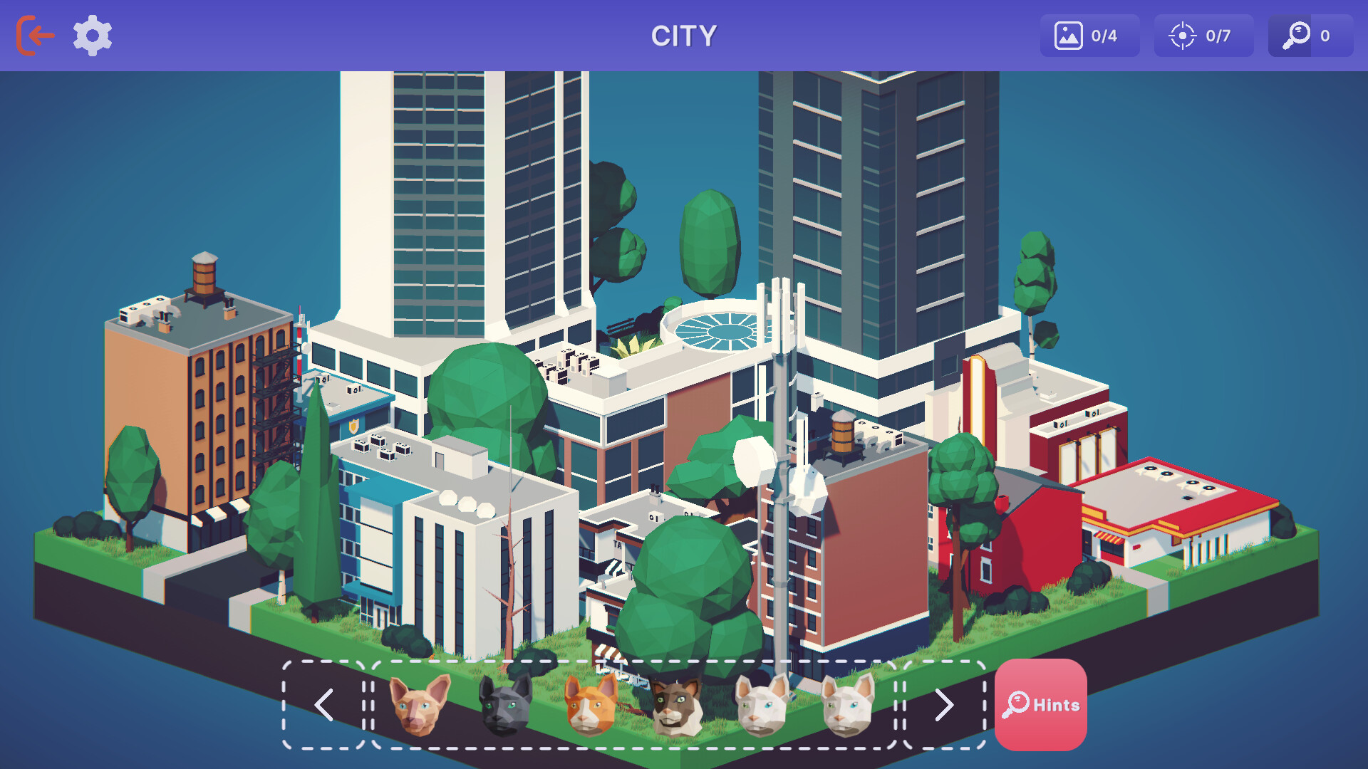 Hidden Cat Islands screenshot 8