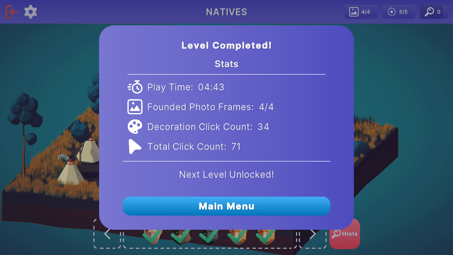 Hidden Cat Islands screenshot 10