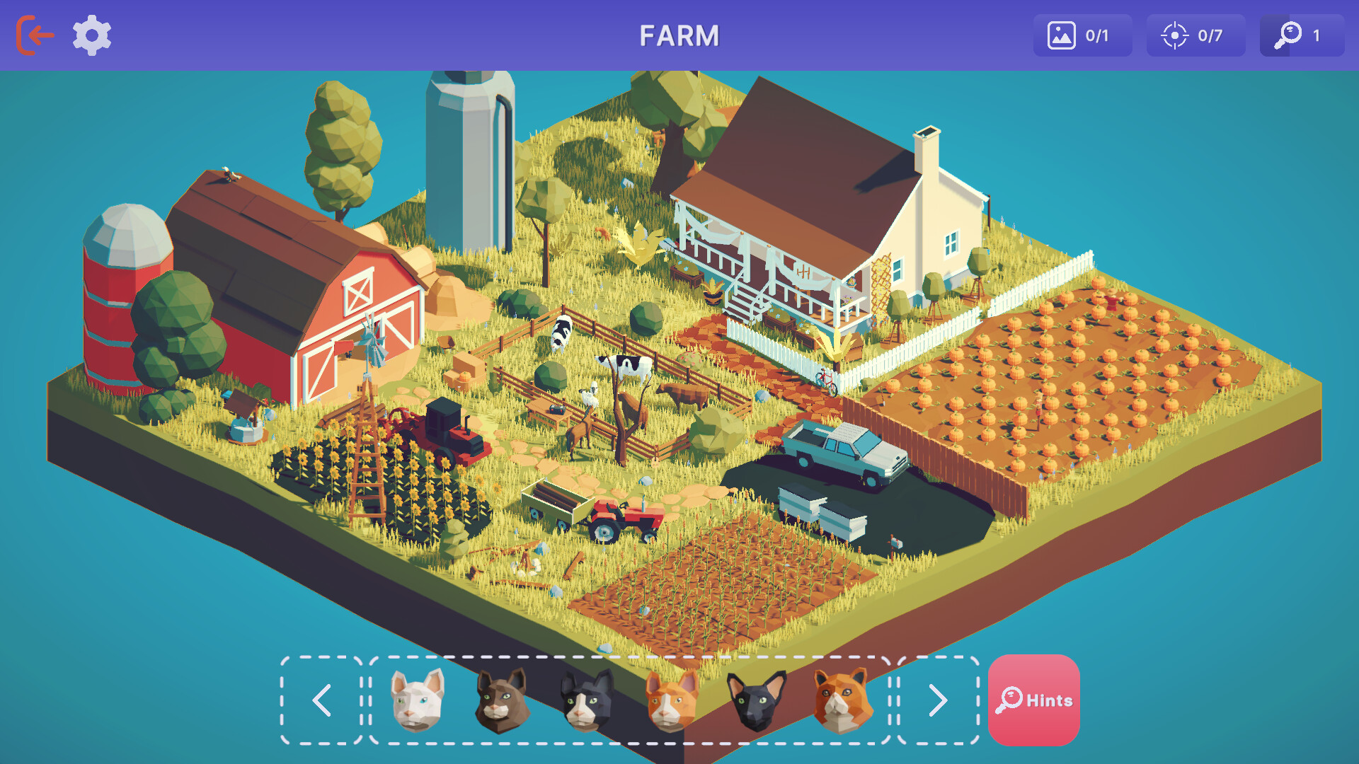 Hidden Cat Islands screenshot 2