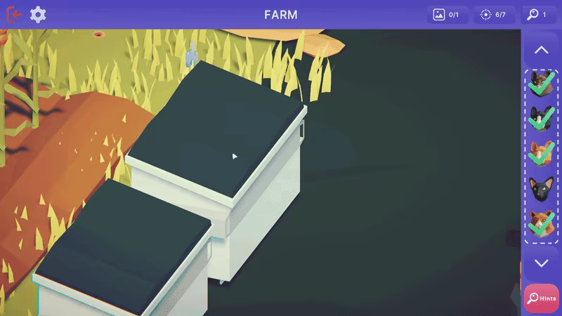 Hidden Cat Islands video 4