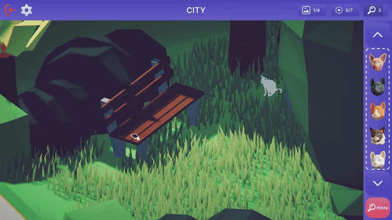 Hidden Cat Islands video 2