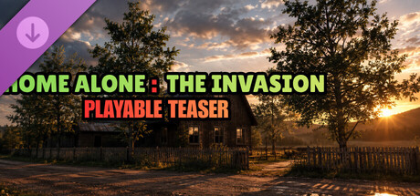 Постер Sozinho em Casa: A Invasão — Playable Teaser
