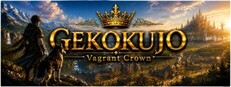 GEKOKUJO: Vagrant Crown cover
