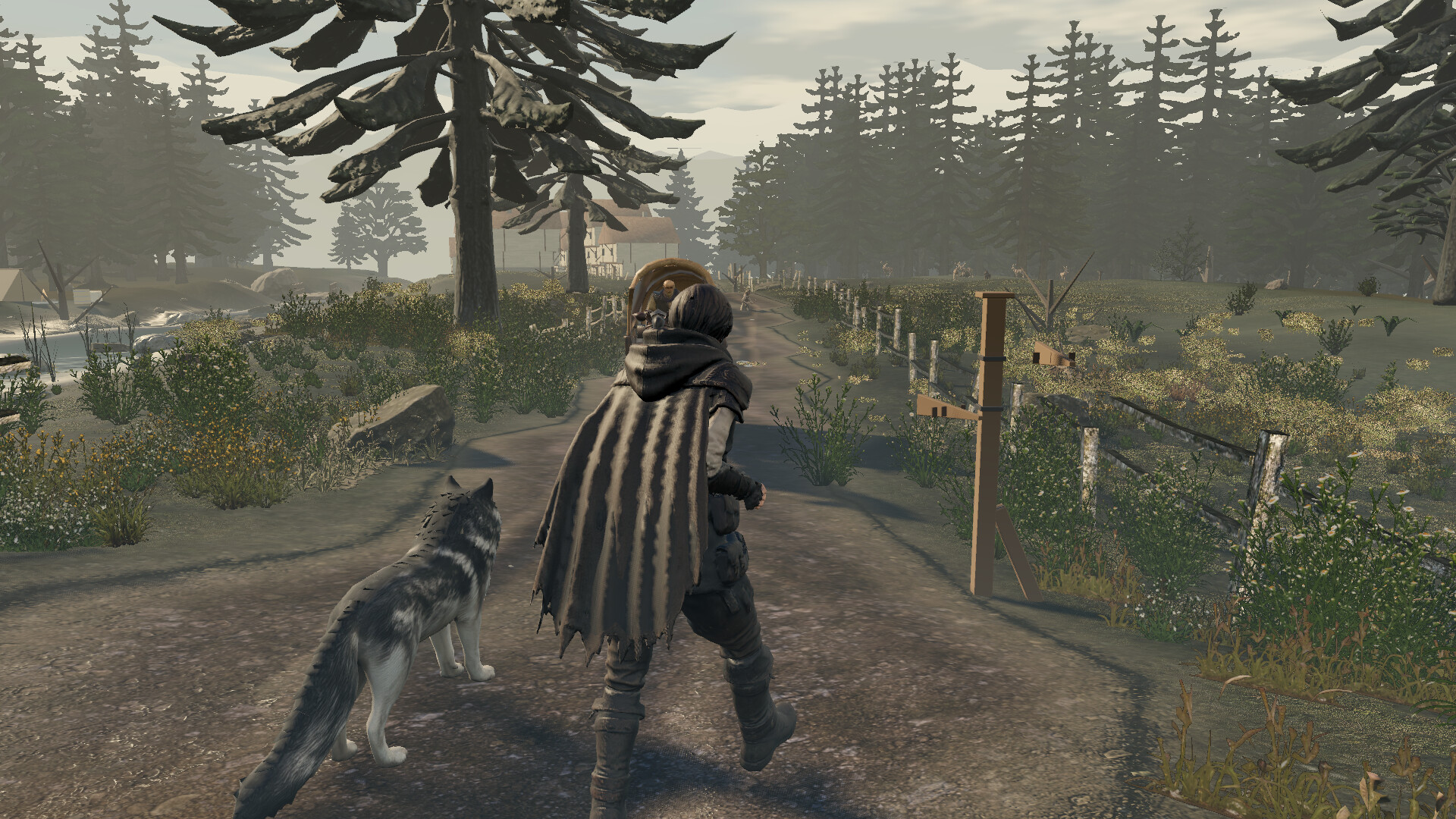 GEKOKUJO: Vagrant Crown screenshot 2