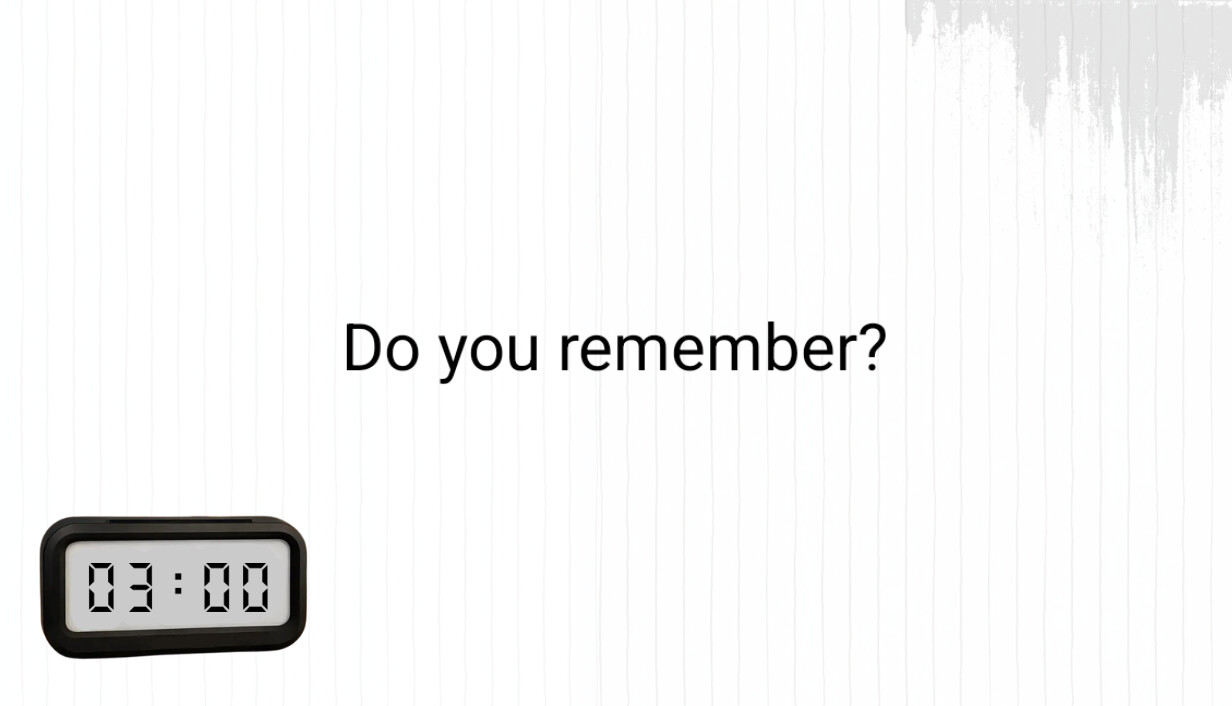 Do you remember? cover art