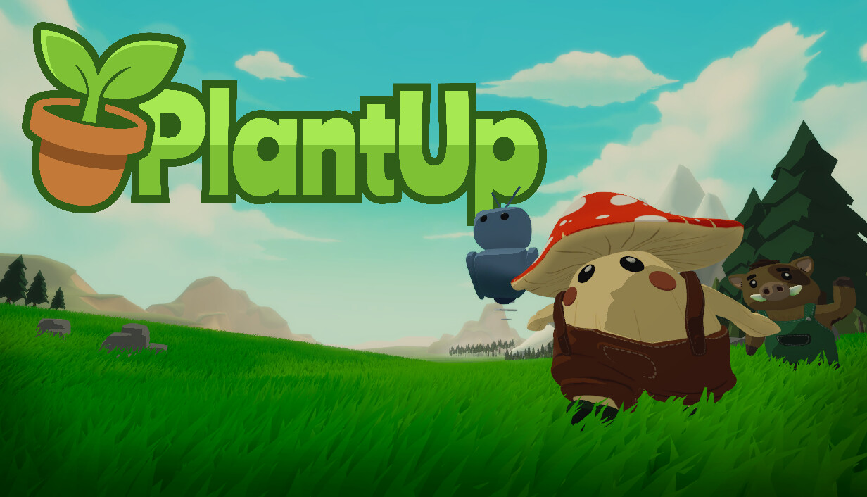 PlantUp cover art